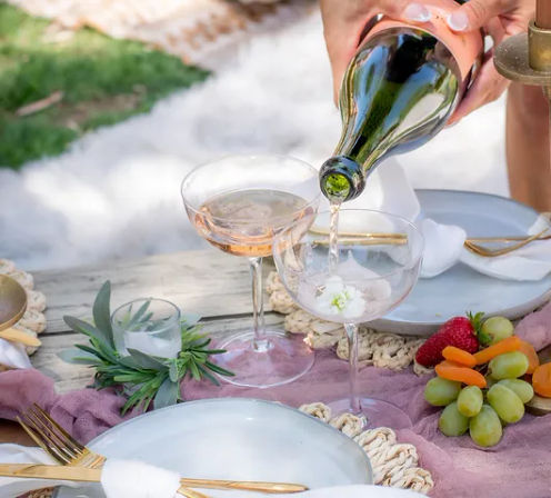 BYOB Desert Picnic with Insta-Worthy Grazing Tables and Custom Beautiful Floral Displays image 14