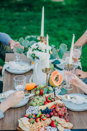 Boozy BYOB Desert Picnic with Stunning Grazing Tables and Picture-Perfect Florals image 3