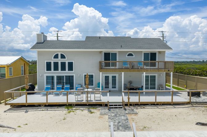 Beachside Paradise: Remodeled 4BR in South Ponte Beach image 41