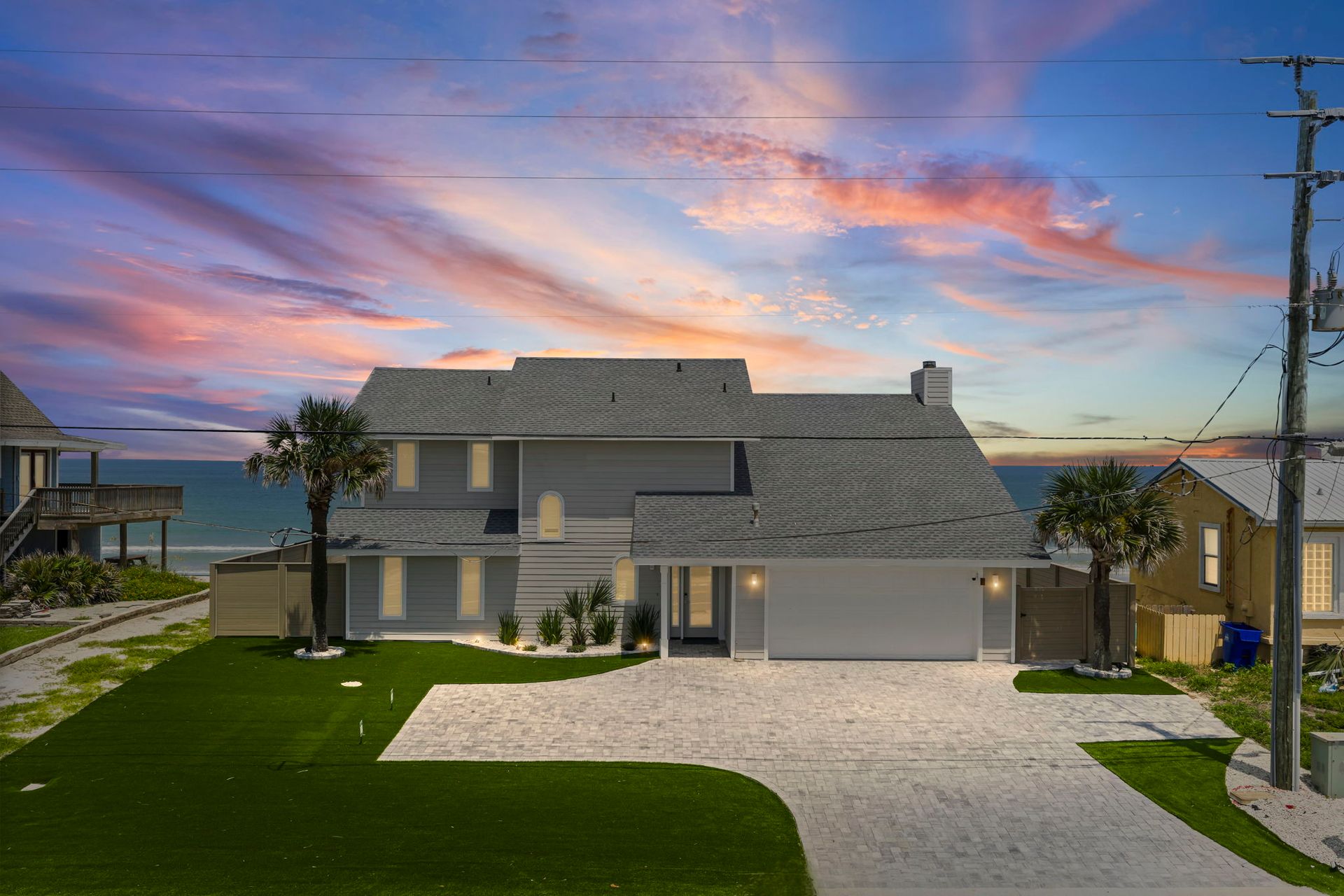 Beachside Paradise: Remodeled 4BR in South Ponte Beach image 1