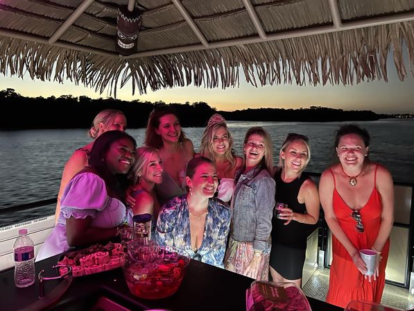 Sarasota & Lido Longboat Key Private Tiki Bar Charters (Up to 28 Passengers) image 3