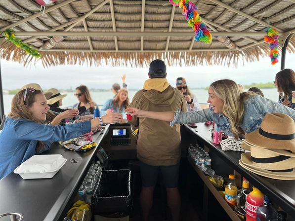 Sarasota & Lido Longboat Key Private Tiki Bar Charters (Up to 28 Passengers) image 5