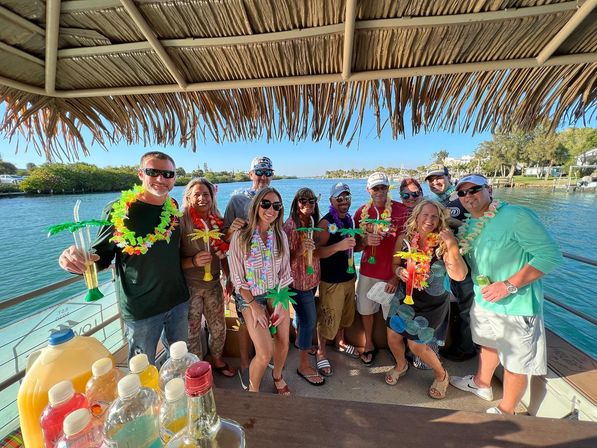 Sarasota & Lido Longboat Key Private Tiki Bar Charters (Up to 28 Passengers) image 7
