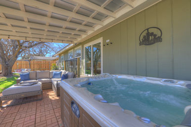 Crystal Cow Haus with Pool & Hot Tub image 3