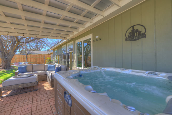 Crystal Cow Haus with Pool & Hot Tub image 3