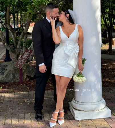 Ultimate Bridal Glow: Custom Transfer-Resistant Spray Tan for the Big Day image 2