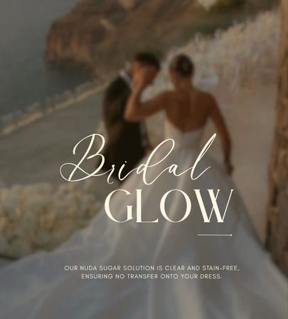 Ultimate Bridal Glow: Custom Transfer-Resistant Spray Tan for the Big Day image 4