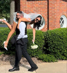 Ultimate Bridal Glow: Custom Transfer-Resistant Spray Tan for the Big Day image 1