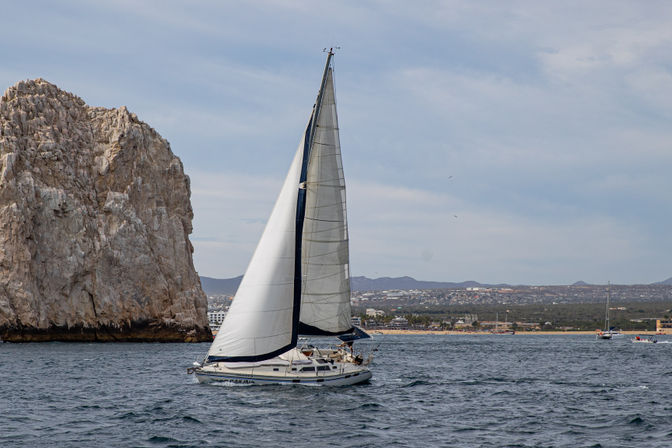 Private Snorkeling and Sailing Cruise on Luxury 38’ Sailboat: Food, Cocktails and More! image 8