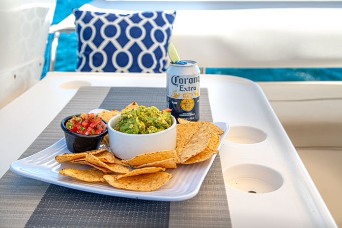 Private Snorkeling and Sailing Cruise on Luxury 38’ Sailboat: Food, Cocktails and More! image 3