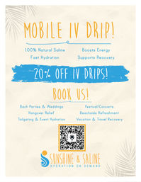 Get a drip, not a hangover! IV hydration delivered to your door image 5