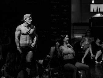 Savannah Sins and Sweets Soiree: Dessert + Bubbly Tour with Burlesque or Male Revue Show image 17