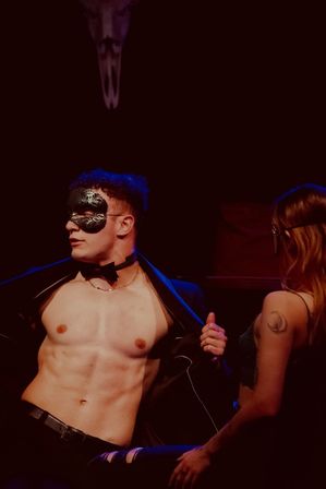Savannah Sins and Sweets Soiree: Dessert + Bubbly Tour with Burlesque or Male Revue Show image 16