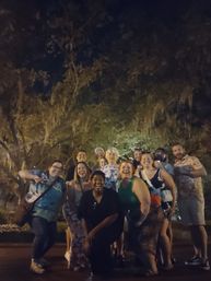 Savannah Sins and Sweets Soiree: Dessert + Bubbly Tour with Burlesque or Male Revue Show image 7