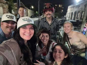 Savannah Sins and Sweets Soiree: Dessert + Bubbly Tour with Burlesque or Male Revue Show image 13