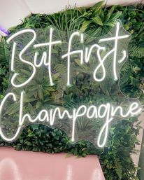 The Champagne Train: Insta-worthy Pink Party Bus with Bartender, Popular Bar Stops, and Selfie Light image 8