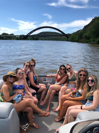 Austin Bachelor Party Boat Cruise – Private BYOB Lake Experience with Floating Lounge & Party Vibes image 3