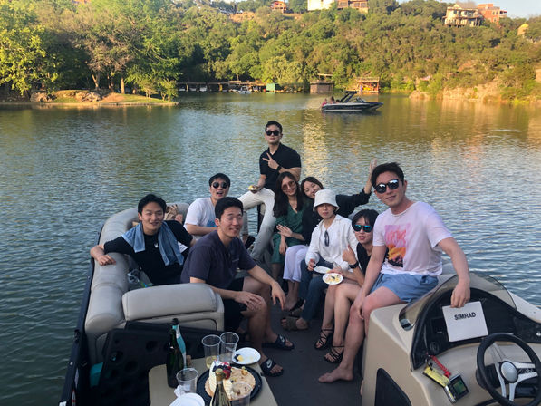 Austin Bachelor Party Boat Cruise – Private BYOB Lake Experience with Floating Lounge & Party Vibes image 4