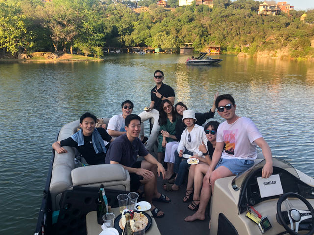 Austin Bachelor Party Boat Cruise – Private BYOB Lake Experience with Floating Lounge & Party Vibes image 4