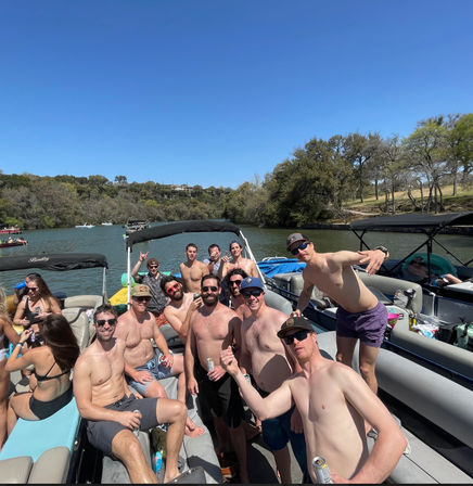 Austin Bachelor Party Boat Cruise – Private BYOB Lake Experience with Floating Lounge & Party Vibes image 6