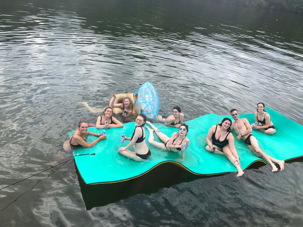 Austin Bachelor Party Boat Cruise – Private BYOB Lake Experience with Floating Lounge & Party Vibes image 5
