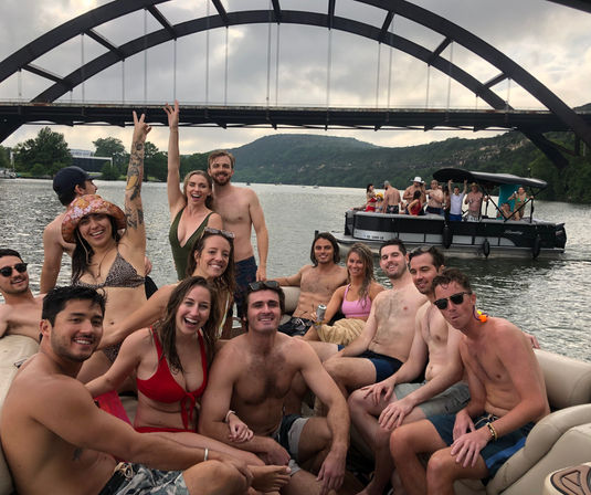 Austin Bachelor Party Boat Cruise – Private BYOB Lake Experience with Floating Lounge & Party Vibes image 7