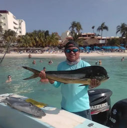 Ultimate Bachelor Boat Trip in Cancun: Fishing & Snorkeling Combo Package image 4