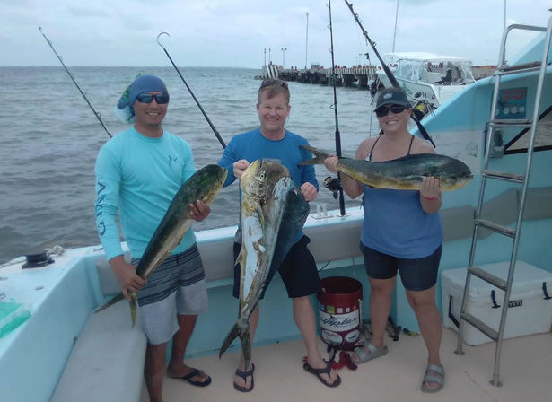 Ultimate Bachelor Boat Trip in Cancun: Fishing & Snorkeling Combo Package image 1