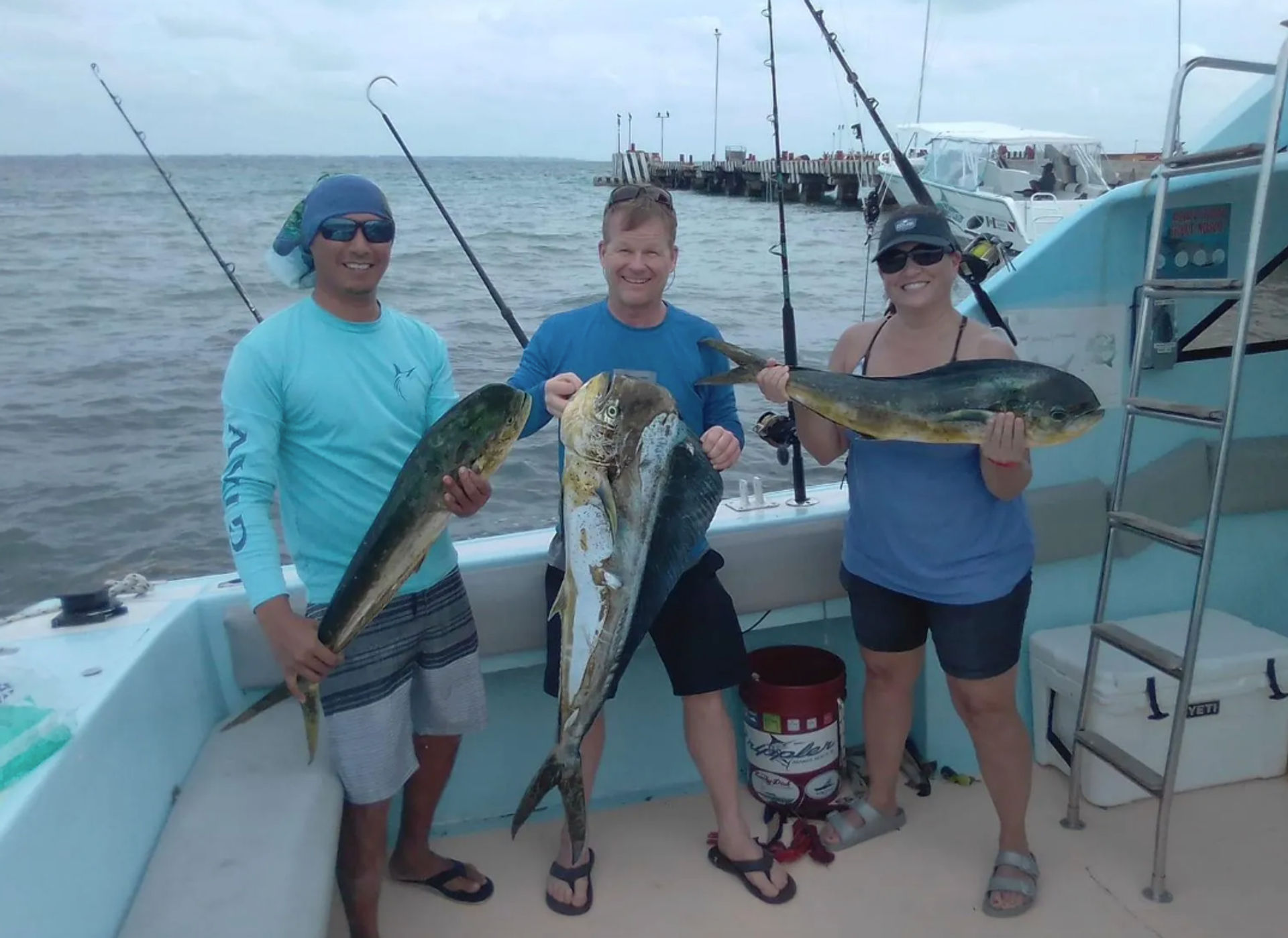 Ultimate Bachelor Boat Trip in Cancun: Fishing & Snorkeling Combo Package image 1