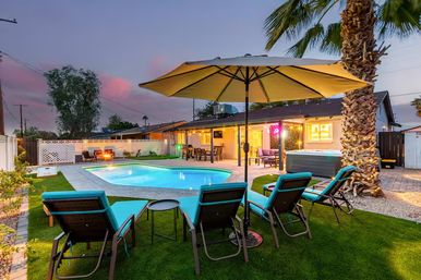 The Mesquite Retreat: Private Pool, Hot Tub + Putting Green Near Old Town image 1