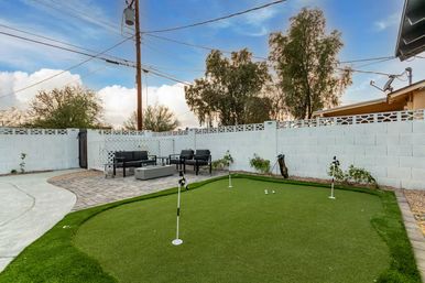 The Mesquite Retreat: Private Pool, Hot Tub + Putting Green Near Old Town image 36