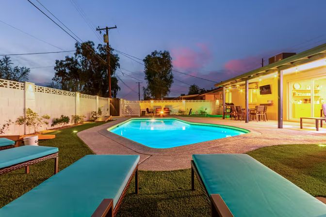 The Mesquite Retreat: Private Pool, Hot Tub + Putting Green Near Old Town image 30