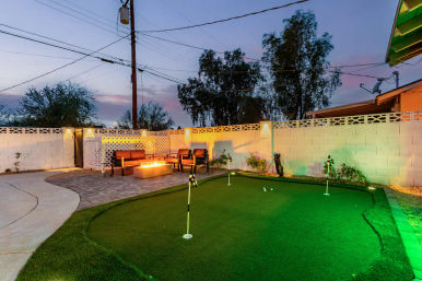 The Mesquite Retreat: Private Pool, Hot Tub + Putting Green Near Old Town image 5