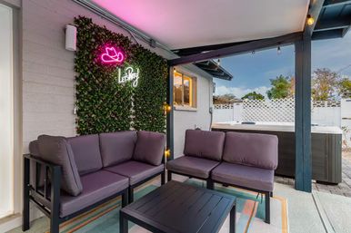 The Mesquite Retreat: Private Pool, Hot Tub + Putting Green Near Old Town image 32