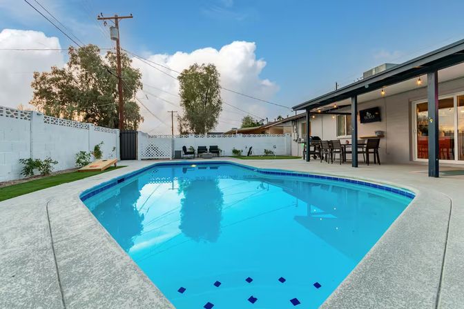 The Mesquite Retreat: Private Pool, Hot Tub + Putting Green Near Old Town image 41