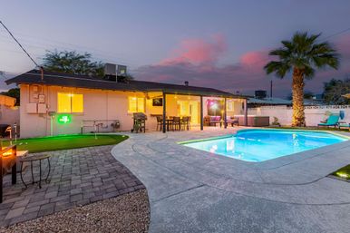 The Mesquite Retreat: Private Pool, Hot Tub + Putting Green Near Old Town image 37