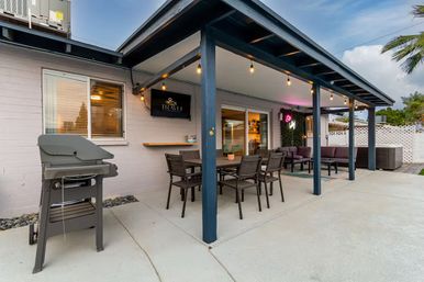 The Mesquite Retreat: Private Pool, Hot Tub + Putting Green Near Old Town image 34