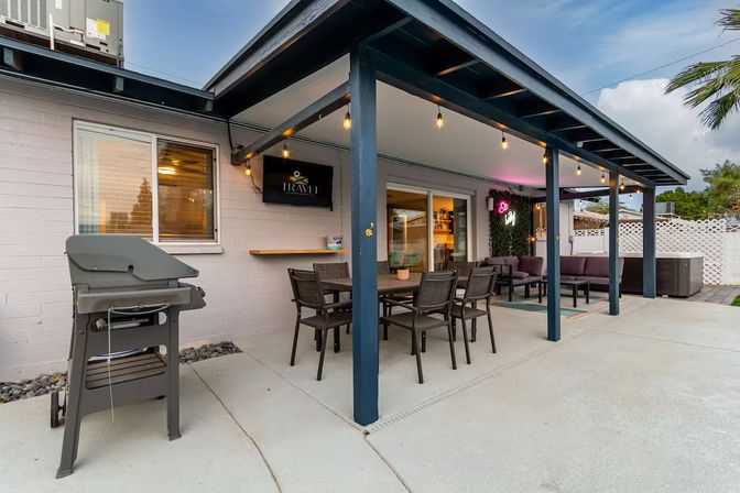 The Mesquite Retreat: Private Pool, Hot Tub + Putting Green Near Old Town image 34
