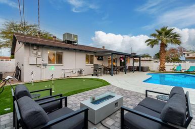 The Mesquite Retreat: Private Pool, Hot Tub + Putting Green Near Old Town image 35