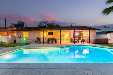 The Mesquite Retreat: Private Pool, Hot Tub + Putting Green Near Old Town image 29