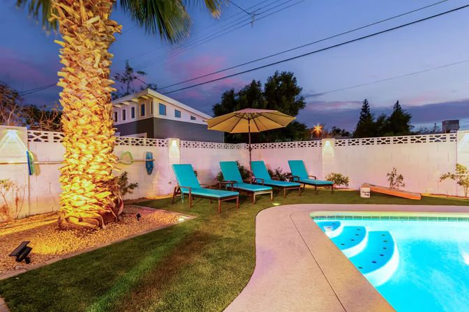 The Mesquite Retreat: Private Pool, Hot Tub + Putting Green Near Old Town image 39