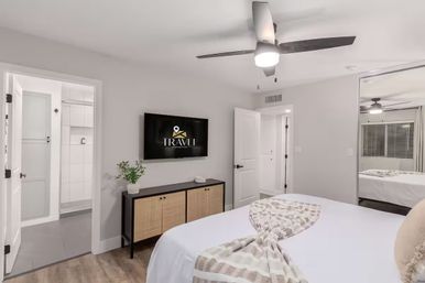 The Mesquite Retreat: Private Pool, Hot Tub + Putting Green Near Old Town image 17