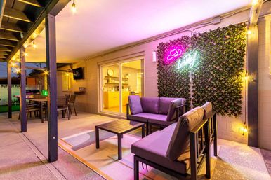 The Mesquite Retreat: Private Pool, Hot Tub + Putting Green Near Old Town image 4