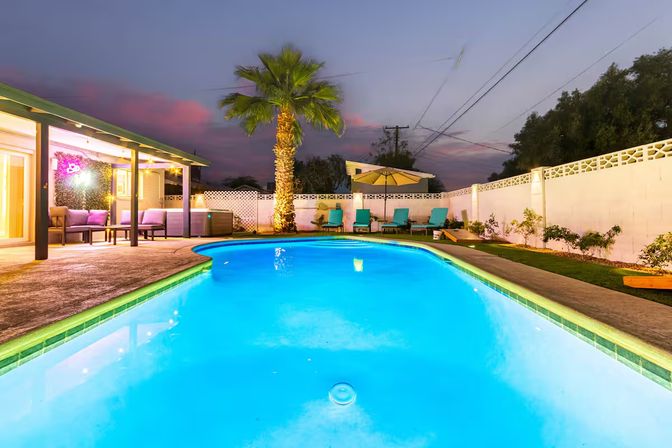 The Mesquite Retreat: Private Pool, Hot Tub + Putting Green Near Old Town image 28