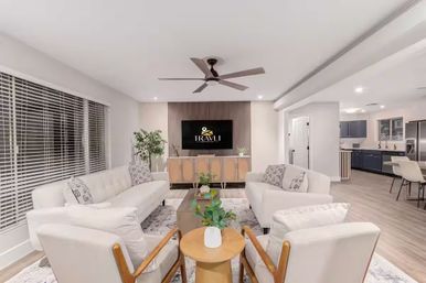 The Mesquite Retreat: Private Pool, Hot Tub + Putting Green Near Old Town image 6