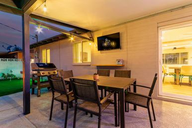 The Mesquite Retreat: Private Pool, Hot Tub + Putting Green Near Old Town image 31