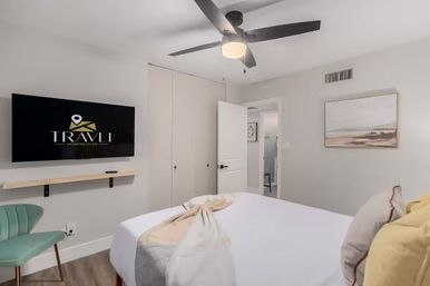 The Mesquite Retreat: Private Pool, Hot Tub + Putting Green Near Old Town image 20