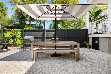 Downtown Oasis: Entire Home + Carriage House image 35