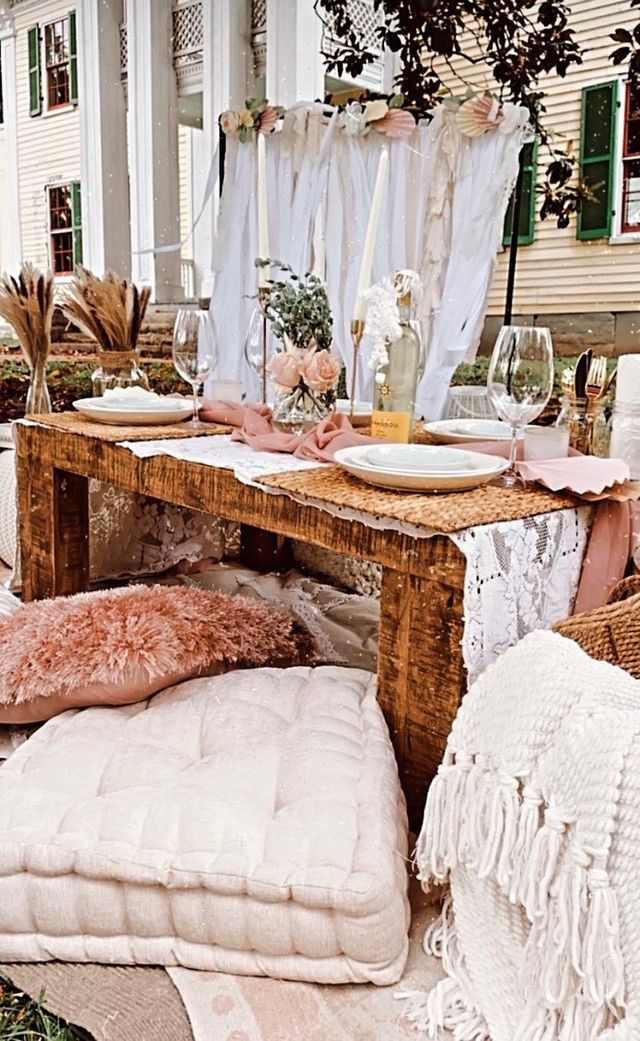 Luxury Prosecco Picnic Pop-Up Party with Charcuterie Board, Floral Arraignments, Prosecco & More image 2