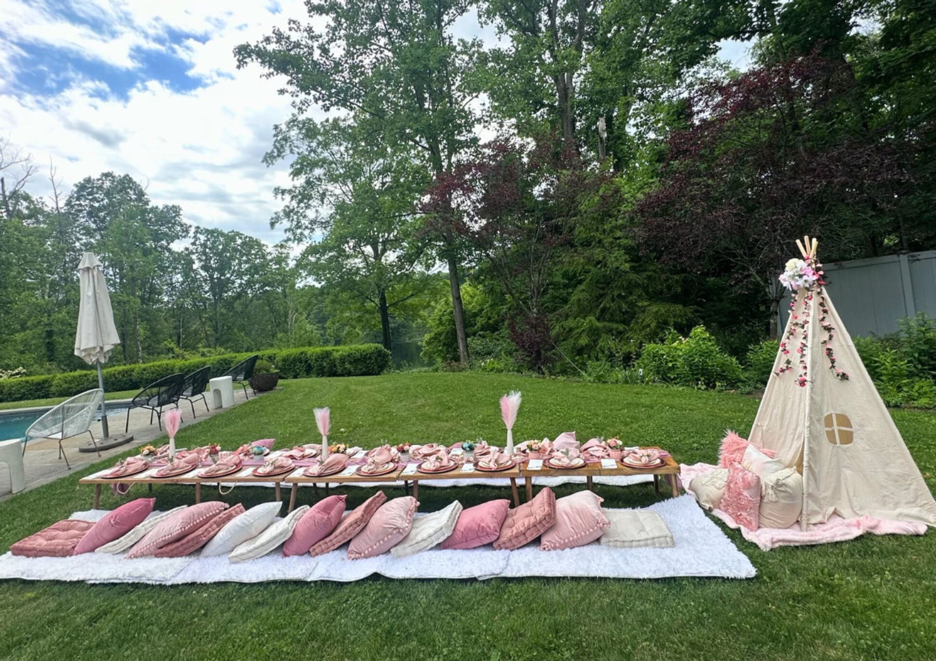 Luxe Picnic Soirée: Stylish Luxury Picnic Experience for Birthdays, Bachelorettes & Girls’ Nights image 1